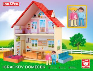 EFKO IGRÁČKŮV domeček