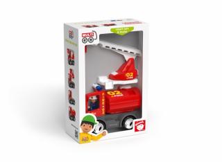 EFKO MULTIGO FIRE SET 2+1 - figurka Igráček hasič s autem