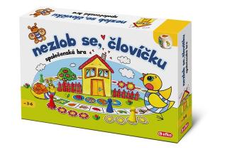 EFKO NEZLOB SE, ČLOVÍČKU! - oblíbená hra pro nejmenší