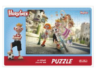 EFKO Puzzle HURVÍNEK 60 dílků I