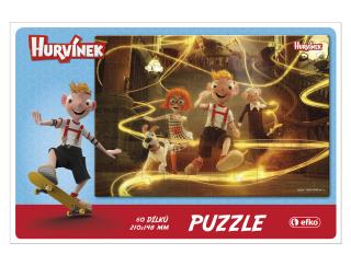 EFKO Puzzle HURVÍNEK 60 dílků II