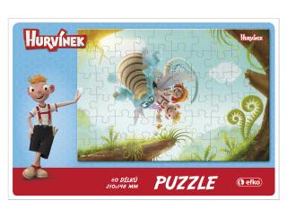 EFKO Puzzle HURVÍNEK 60 dílků III