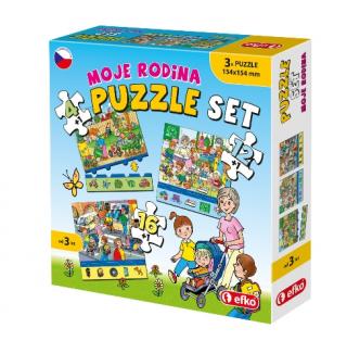 EFKO Puzzle set MOJE RODINA