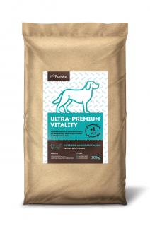 Granule pro dospělé psy (M-L-XL) - Hovězí + Krůtí  10kg