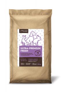 Granule pro psy za studena lisované - XS-M (Kachna+Husa+Divočák) 10kg