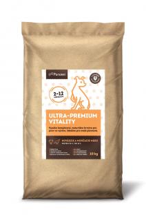 Granule pro štěňata - Hovězí + Krůtí (XS+S)  12kg (3x4kg)