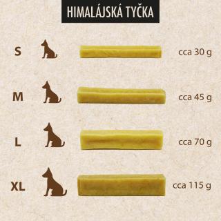 Panakei - Himalájská dentální tyčinka pro psa ( bez laktózy ) L