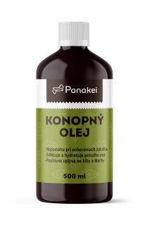 Panakei - Konopný olej pro psy - 500ml