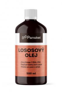 Panakei - Lososový olej pro psy z Norska - 500ml