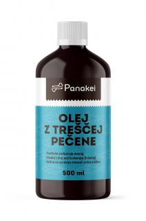 Panakei - Olej z tresčích jater pro psy - 500ml