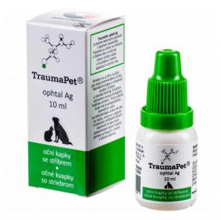 TraumaPet oční kapky s Ag 10 ml