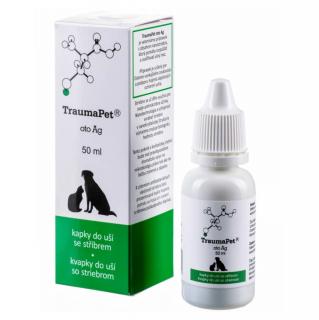 TraumaPet oto Ag sol 50 ml