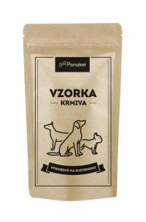 Vzorek krmiva k otestování  1kg Dospělácké (M+L+XL) - Hovězí + Králík + Kachna