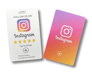 01 SmartChip INSTAGRAM /Karta ke zvýšení počet sledujících