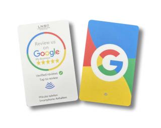 01 SmartChip LNS Karta GOOGLE recenze