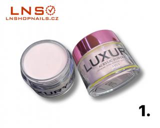 1.Akrylový prášek Luxury 56 g 3in1  KLASSIC - OMBRE - DIPPING SYSTÉM