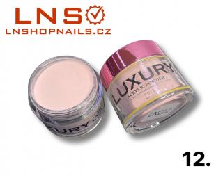 12.Akrylový prášek Luxury 56 g 3in1  KLASSIC - OMBRE - DIPPING SYSTÉM