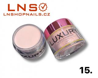 15.Akrylový prášek Luxury 56 g 3in1  KLASSIC - OMBRE - DIPPING SYSTÉM