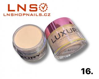 16.Akrylový prášek Luxury 56 g 3in1  KLASSIC - OMBRE - DIPPING SYSTÉM