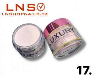 17.Akrylový prášek Luxury 56 g 3in1  KLASSIC - OMBRE - DIPPING SYSTÉM