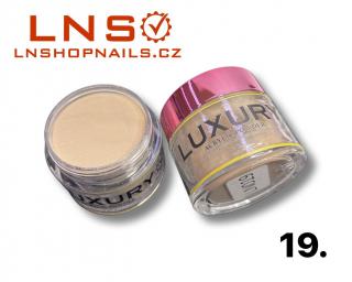 19.Akrylový prášek Luxury 56 g 3in1  KLASSIC - OMBRE - DIPPING SYSTÉM