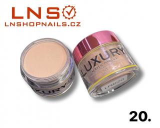 20.Akrylový prášek Luxury 56 g 3in1  KLASSIC - OMBRE - DIPPING SYSTÉM