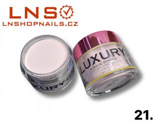 21.Akrylový prášek Luxury 56 g 3in1  KLASSIC - OMBRE - DIPPING SYSTÉM