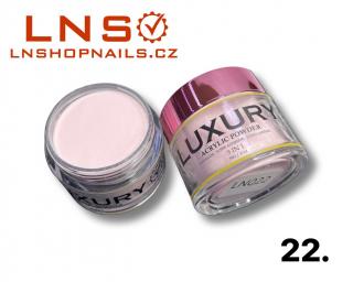 22.Akrylový prášek Luxury 56 g 3in1  KLASSIC - OMBRE - DIPPING SYSTÉM