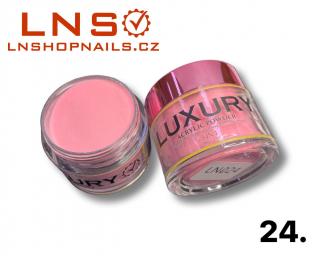 24.Akrylový prášek Luxury 56 g 3in1  KLASSIC - OMBRE - DIPPING SYSTÉM