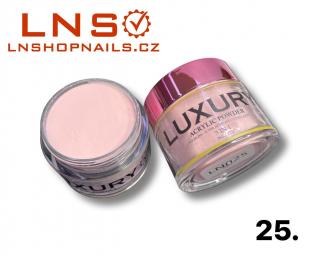 25.Akrylový prášek Luxury 56 g 3in1  KLASSIC - OMBRE - DIPPING SYSTÉM