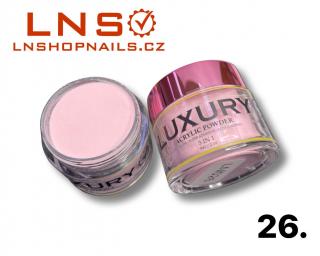 26.Akrylový prášek Luxury 56 g 3in1  KLASSIC - OMBRE - DIPPING SYSTÉM