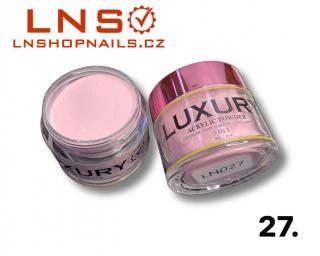 27.Akrylový prášek Luxury 56 g 3in1  KLASSIC - OMBRE - DIPPING SYSTÉM