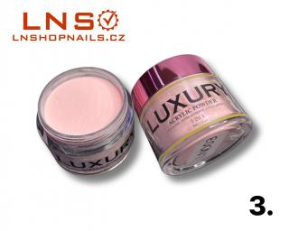 3.Akrylový prášek Luxury 56 g 3in1  KLASSIC - OMBRE - DIPPING SYSTÉM