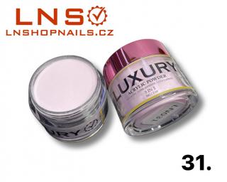 31.Akrylový prášek Luxury 56 g 3in1  KLASSIC - OMBRE - DIPPING SYSTÉM