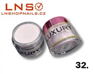 32.Akrylový prášek Luxury 56 g 3in1  KLASSIC - OMBRE - DIPPING SYSTÉM