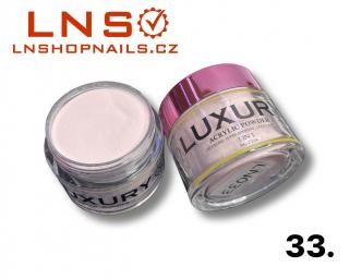 33.Akrylový prášek Luxury 56 g 3in1  KLASSIC - OMBRE - DIPPING SYSTÉM