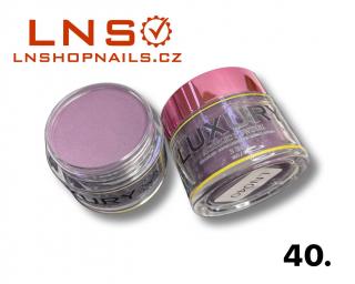 40.Akrylový prášek Luxury 56 g 3in1  KLASSIC - OMBRE - DIPPING SYSTÉM