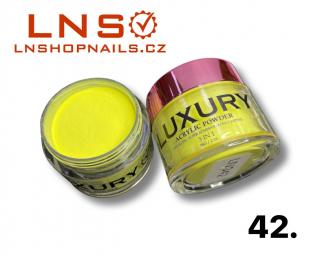 42.Akrylový prášek Luxury 56 g 3in1  KLASSIC - OMBRE - DIPPING SYSTÉM