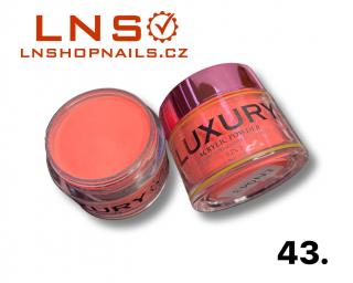 43.Akrylový prášek Luxury 56 g 3in1  KLASSIC - OMBRE - DIPPING SYSTÉM