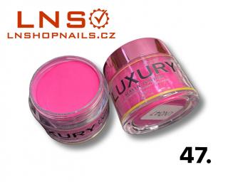 47.Akrylový prášek Luxury 56 g 3in1  KLASSIC - OMBRE - DIPPING SYSTÉM