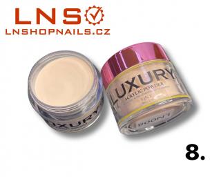 8.Akrylový prášek Luxury 56 g 3in1  KLASSIC - OMBRE - DIPPING SYSTÉM