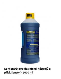 BARBICID - Koncentrát pro dezinfekci nástrojů a příslušenství - 2000 ml