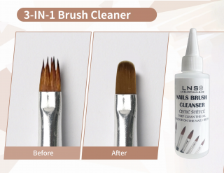 ČISTIČ štětců / Nails brush Cleancer 30ml