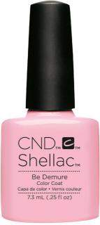 CND SHELLAC - UV COLOR - BE DEMURE 7,3ml