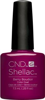 CND SHELLAC - UV COLOR - BERRY BOUDOIR 7,3ml