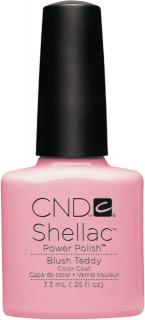 CND SHELLAC - UV COLOR - BLUSH TEDDY 7,3ml