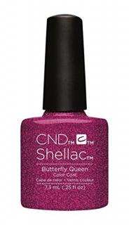 CND SHELLAC - UV COLOR - BUTTERFLY QUEEN 7,3ml