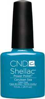 CND SHELLAC - UV COLOR - CERULEAN SEA 7,3ml