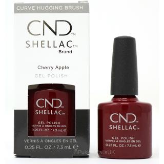 CND SHELLAC - UV COLOR - CHERRY APPLE 7,3ml