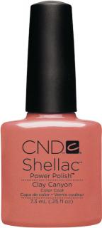 CND SHELLAC - UV COLOR - CLAY CANYON 7,3ml